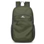 2024 Custom Logo Outdoor Travel Student Folding Backpack Lightweight Large Capacity Foldable Bag Waterproof