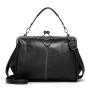 New women's shoulder bag with diagonal cross British retro large bag