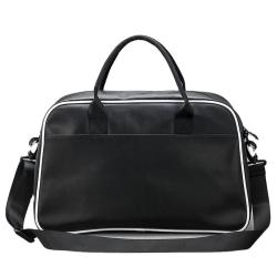 Gelory Gym Custom Logo Travel Bags Leather Sport Bag  Man Waterproof Hand Travel Bag Print Logo