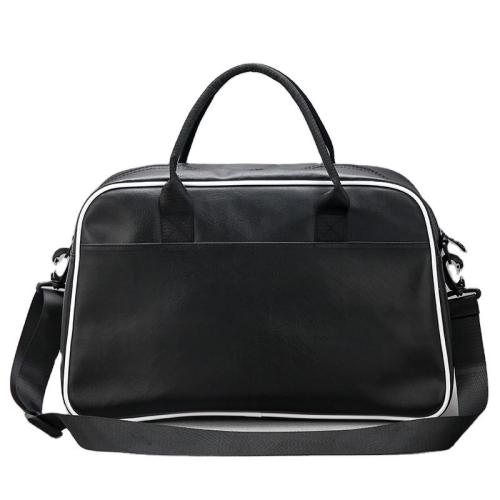 Gelory Gym Custom Logo Travel Bags Leather Sport Bag  Man Waterproof Hand Travel Bag Print Logo