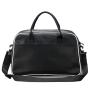 Gelory Gym Custom Logo Travel Bags Leather Sport Bag  Man Waterproof Hand Travel Bag Print Logo