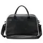 Gelory Gym Custom Logo Travel Bags Leather Sport Bag  Man Waterproof Hand Travel Bag Print Logo