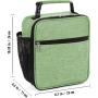 hot sale wish ebay esty handle disposable lunch cooler bag for food delivery