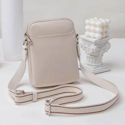 Wholesale low price ladies phone purses small shoulder bag pu leather bags purse white crossbody bags for women
