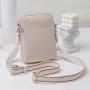 Wholesale low price ladies phone purses small shoulder bag pu leather bags purse white crossbody bags for women