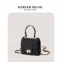 Wholesale Denim Material Zipper Mini Handbag Small Capacity One shoulder Crossbody Portable Bags Women Shoulder