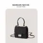 Wholesale Denim Material Zipper Mini Handbag Small Capacity One shoulder Crossbody Portable Bags Women Shoulder