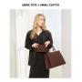 LOVEVOOK 2pc Laptop Tote Bag New Style Computer Briefcase for Work school business Waterproof Handbag Laptop tote Bag for Women