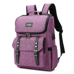 Custom Waterproof Business Backpack Comfortable Carrying Laptop Daypack Business Work Travel Bag