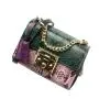 New Arrival Embossed Snake Skin Pattern Fashion Leather Classic Trendy Designer Crossbody Lady Handbag Shoulder Bags