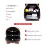 Backpacks women 2021 new fashion vintage back pack waxy cow leather women's school bag ladies backpacks