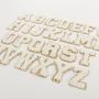 Factory Direct Sale Stock New Custom Designer Patches Embroidery Adhesive White Chenille Glitter Greek Letter Patches