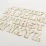 Factory Direct Sale Stock New Custom Designer Patches Embroidery Adhesive White Chenille Glitter Greek Letter Patches