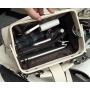 ZR309 2023 New Vintage Doctor's Bag Cross Shoulder Women's Handheld Shoulder Bag Frosted Leather Women's Bag