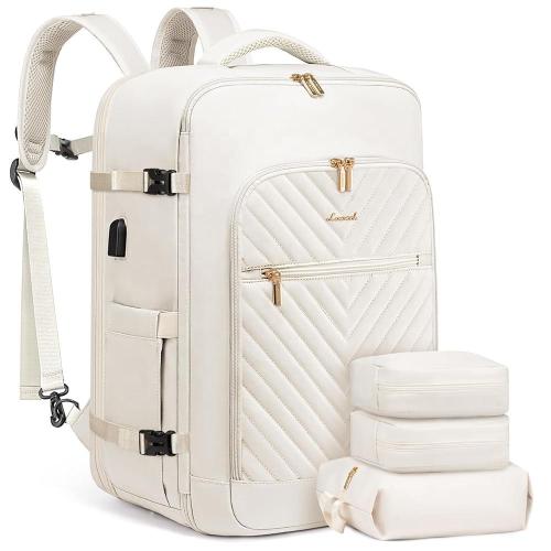 Factory wholesale large 40L carry on flight approved laptop business travel hiking luggage weekender duffel bag men backpack