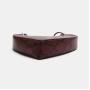 2024 Custom Heart Shape Animal Printed Leather Crossbody Bag For Women Shoulder