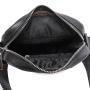 2024 Wholesale Vegan Leather Shoulder Bag For Retro Men With Messenger Webbing Strap