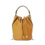 Barrel Shaped Custom Punk Style Womens Bucket Bag For Girls Roomy Functional Ladies Crossbody Bags