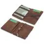 Hot Sale Ultra Thin Elastic Band RFID Blocking Credit Card Coin Pocket Magic Wallet Zipper Coin Wallet Purse
