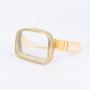 Factory 5 Colors Girls Boys Stadium Approved Transparent Crossbody Waist Bag Women Men Running Sports Bag Waterproof Belt Bag