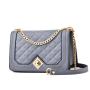 KBW714 Ladies Bag Fragrant Wind Lingge Chain Bag Single Shoulder Crossbody Handbags Diagonal Straddle Fashion Women