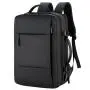 Hot Selling 17-Inch Oxford Travel Laptop Backpack Waterproof Multi-Layer Expandable Custom Logo for Computer Bag