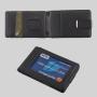Custom Leather Wallet Money Clip Card Holder Slim Men Wallet RFID Leather Money Clip
