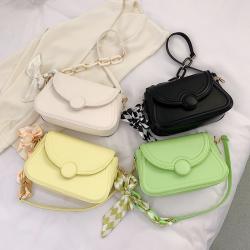 High Quality Fashion Women Bag Leather Customs Handbags PU Shoulder Bag Strong Chain Small Flap Crossbody Bags for Women