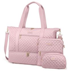 LOVEVOOK wholesale Customized Waterproof Duffel Large Travel Sport Bag outdoor Weekend carry on Overnight luggage Bags for women