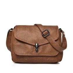 New Style Soft Leather Popular Retro Crossbody Fashion Bag