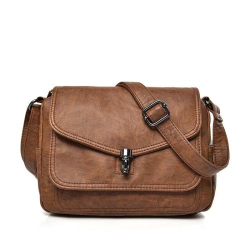 New Style Soft Leather Popular Retro Crossbody Fashion Bag