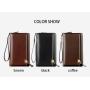 ZWY305 Hot Sale Men Business PU Clutch Bag Wholesale Waterproof Daily Useful Long Wallet New Fashion Multi-card Money Clip