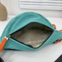 Outdoor Waterproof Waist Bag Man Woman Single Shoulder Bags Casual Nylon Travel Crossbody Chest Bag