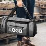 Custom Mens Dry And Wet Separation Waterproof Luggage Travel Gym Fitness Sport Duffle Bag with Shoes Compartment