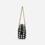 Wholesale  Custom Logo Ladies Pu Leather Metal Chain Elegant Handbags Vintage Cross Body  Women Designer Hand Bag Shoulder Bag
