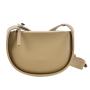 Half Moon Shape Shoulder Crossbody Bag Pure Color Woman Fashion Bag Pu Leather Bags Women Handbags Shoulder