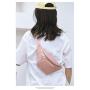 KBW193 2023 Wholesale New Simple Fashion Ladies Crossbody Chest Bag Multi-purpose Large Capacity Mobile Phone Waist Bag