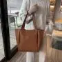 New Large Capacity Shoulder Bag Fashionable Handheld Tote Bag