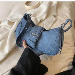 2023  New Arrival Sac A Main Femme Vintage Armpit Bag Chic Hobo Bag Women Tote Bag