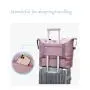Wholesale Dry Wet Separation Exercise Yoga Fitness Large Capacity Short Trip Training Customized Logo Pink Duffle Travel Bag