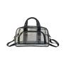 Transparent travel bag large capacity PVC travel bag fitness storage transparent  beach bag