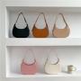 Custom Korean Ladies Hand Bags High Quality PU Leather Designer Fashion Handbags Famous Brands Plain Small Underarm Shoulder Bag