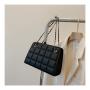 Luxury Handbags for Women Famous Brands Retro Embossed Lattice Chain Tote Bag Women's One Shoulder Crossbody Bag