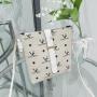 2024 new printed bucket bag korean fashion shoulder mobile phone bag for women casual messenger crossbody bag