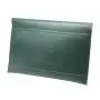 OEM custom A4 A5 leather organizer premium real leather portfolio folder case for business document