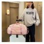 ZR596 Luggage Bag Printed Logo Sport Travel Swimming Bag Sneaker Organizer Waterproof Duffle Bag Team Players Fitness Handbag