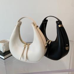 Korean Style Crescent Women's Handbags Fashion All-match Women  Shoulder Bag Simple Ladies Designer Bags Wholesale