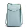 Wholesale New Large Capacity Multi-Functional Simple Shoulder Bag Women Solid Color Fashionable Single Strap Mobile Phone Sling