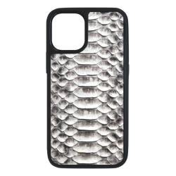 Custom Real Exotic Genuine Red Snake Skin Leather Phone Back Cover Mobile Cellphone Case For Iphone 12 13 14 15 Plus Pro
