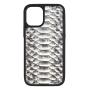 Custom Real Exotic Genuine Red Snake Skin Leather Phone Back Cover Mobile Cellphone Case For Iphone 12 13 14 15 Plus Pro